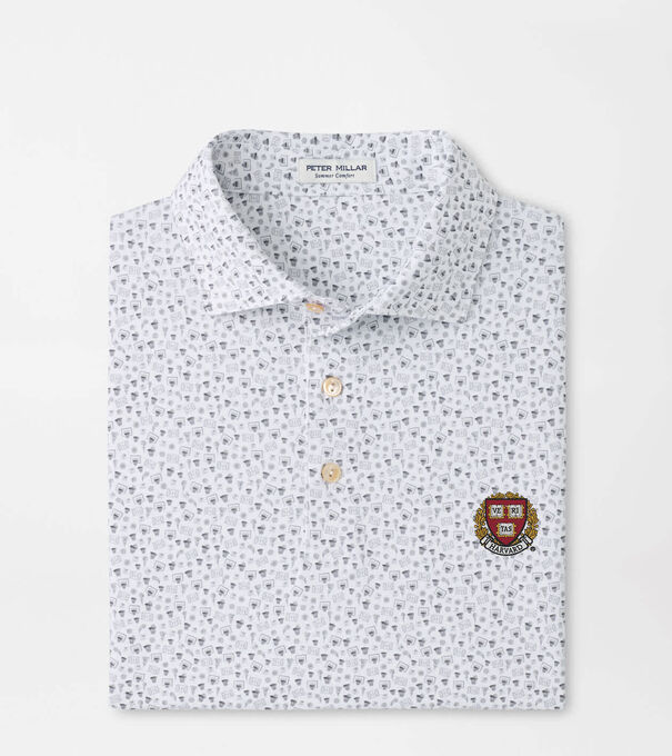 Harvard Buzzer Beater Performance Jersey Polo