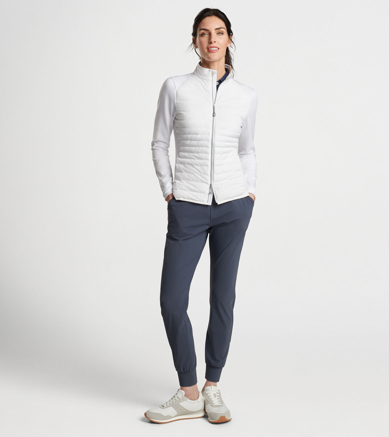 Women s Merge Hybrid Jacket Women s Outerwear Peter Millar