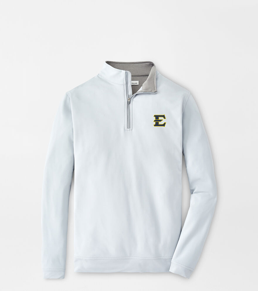 East Tennessee Perth Performance QuarterZip Men's Collegiate Apparel