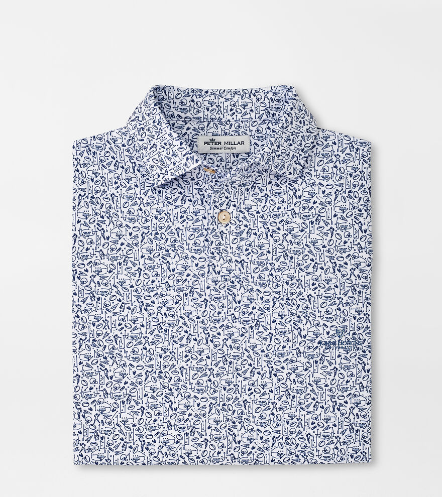 Johns Hopkins Youth Performance Jersey Polo image number 1