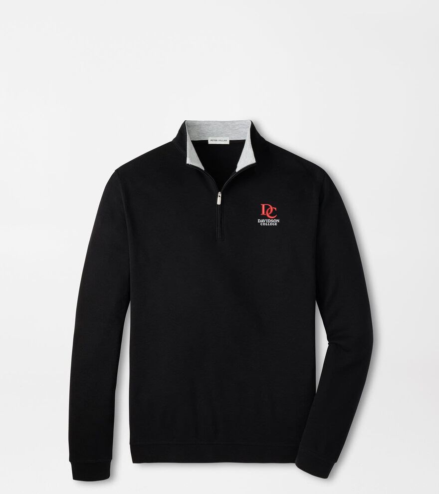 Davidson Crown Comfort Quarter-Zip Pullover
