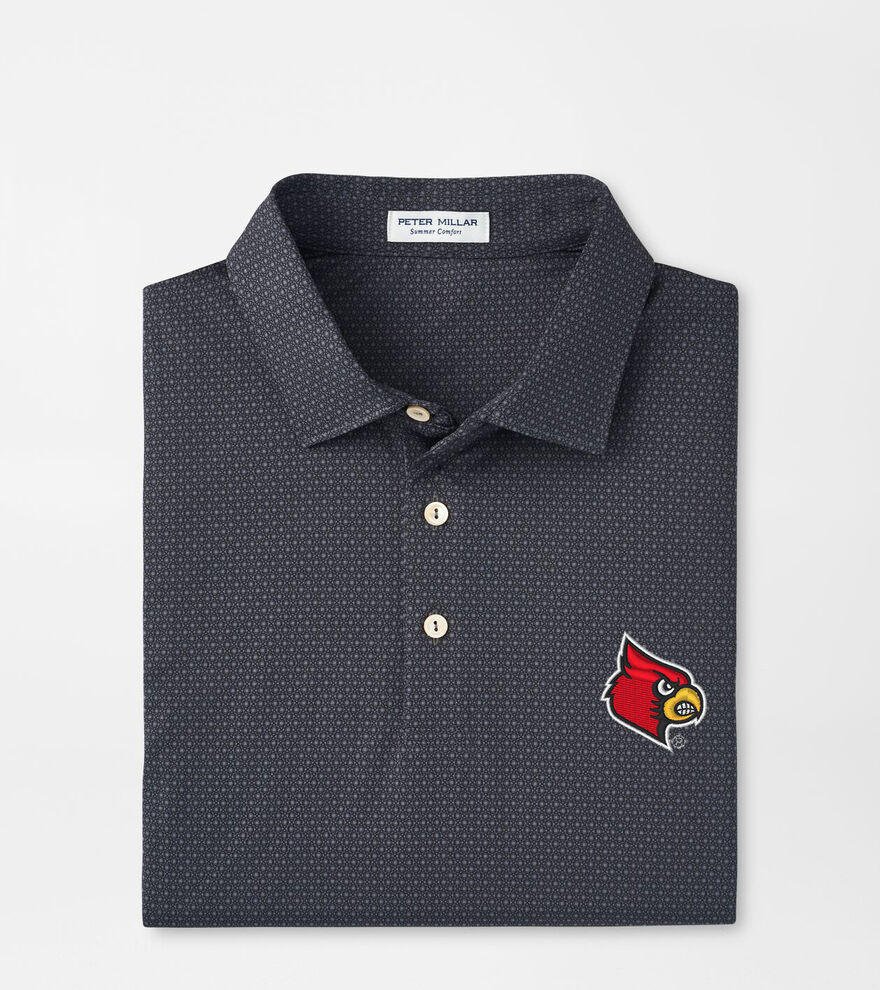 University of Louisville Tesseract Performance Jersey Polo image number 1