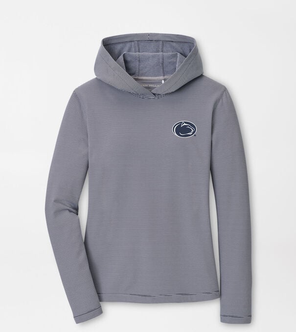 Penn State Women's Pine Sugar Stripe Performance Hoodie