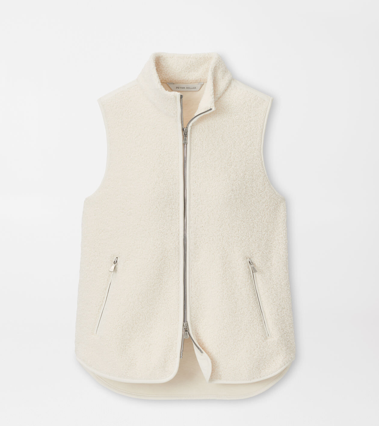 Tilly Bonded Sherpa Vest | Women's Outerwear | Peter Millar
