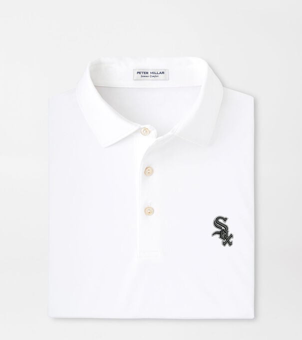 Chicago White Sox Solid Performance Jersey Polo
