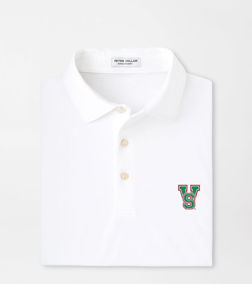 Mississippi Valley State Solid Performance Jersey Polo image number 1