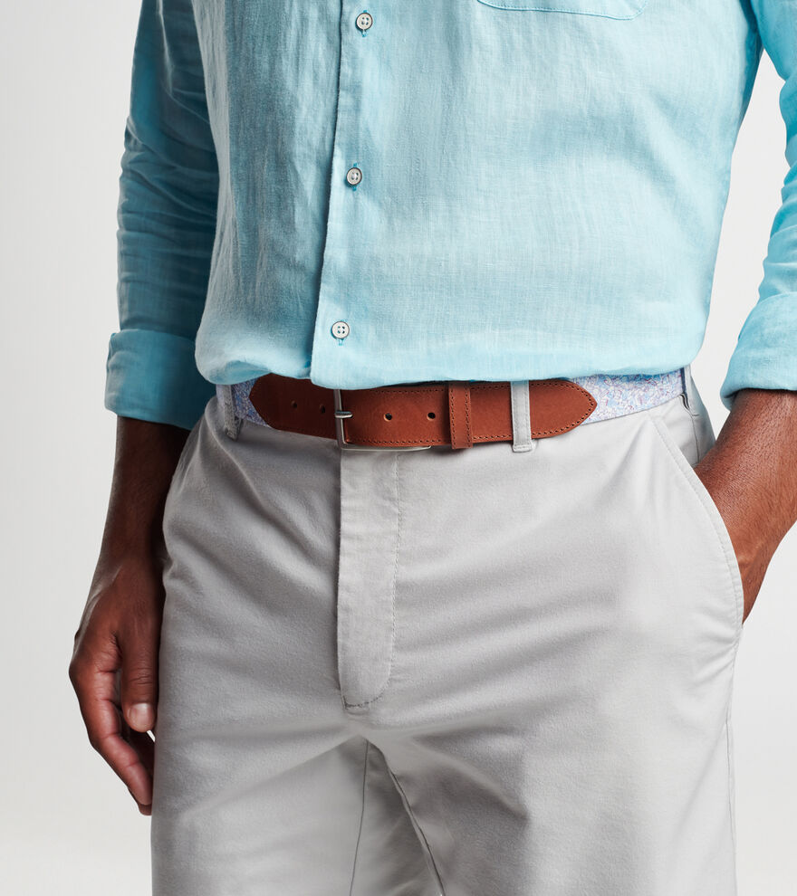 Dazed and Tranfused Printed Belt Men's Belts Peter Millar