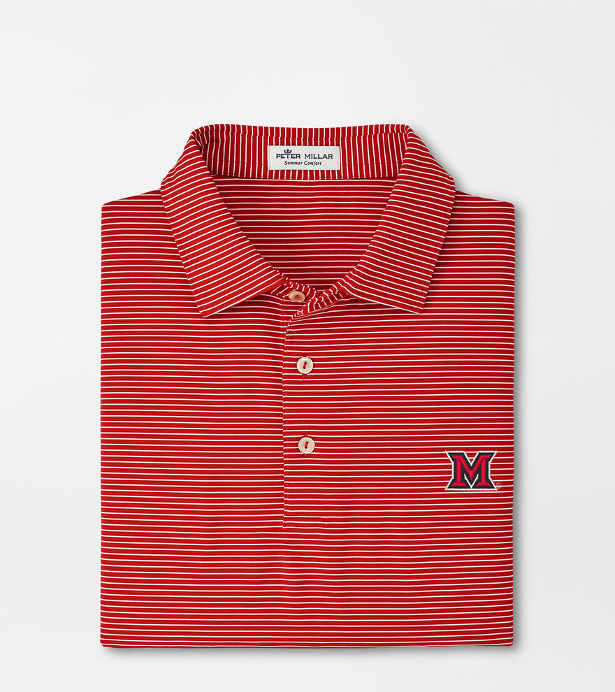 Miami of Ohio Marlin Performance Jersey Polo image number 1