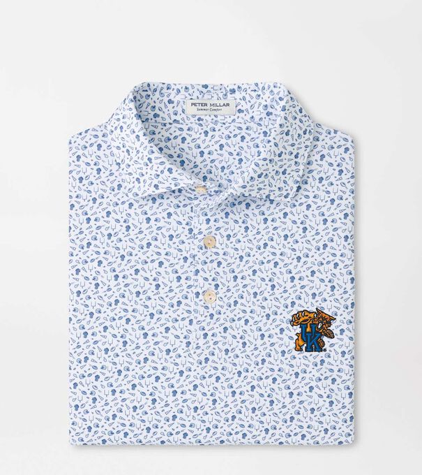 Kentucky Wildcat Kick Off Performance Jersey Polo