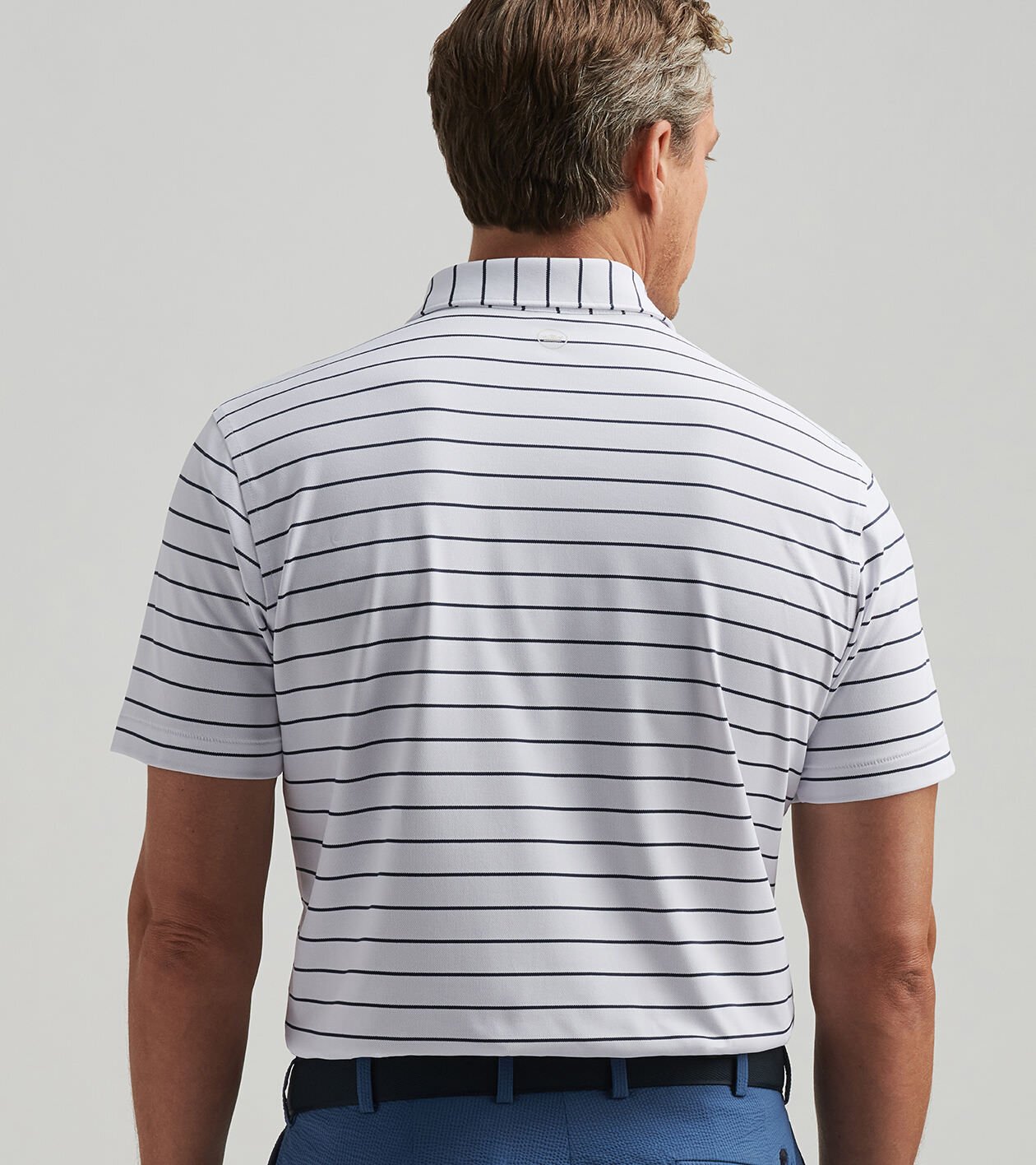 Coda Performance Mesh Polo | Men's Polos | Peter Millar