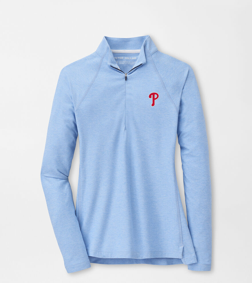 Women's Mélange RaglanSleeve Perth Layer Women's MLB Apparel Peter Millar