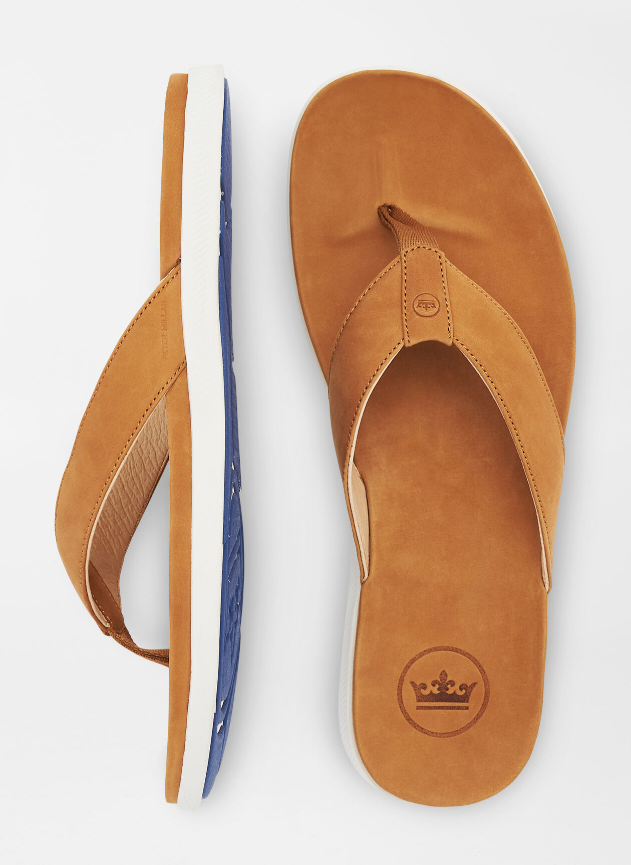 Hyperlight Slide Nubuck Flip Flop | Men 