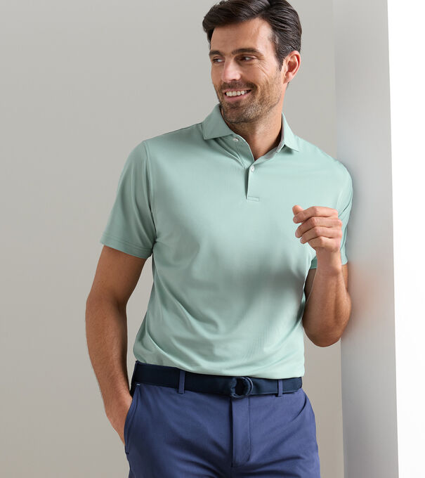 Soul Performance Mesh Polo