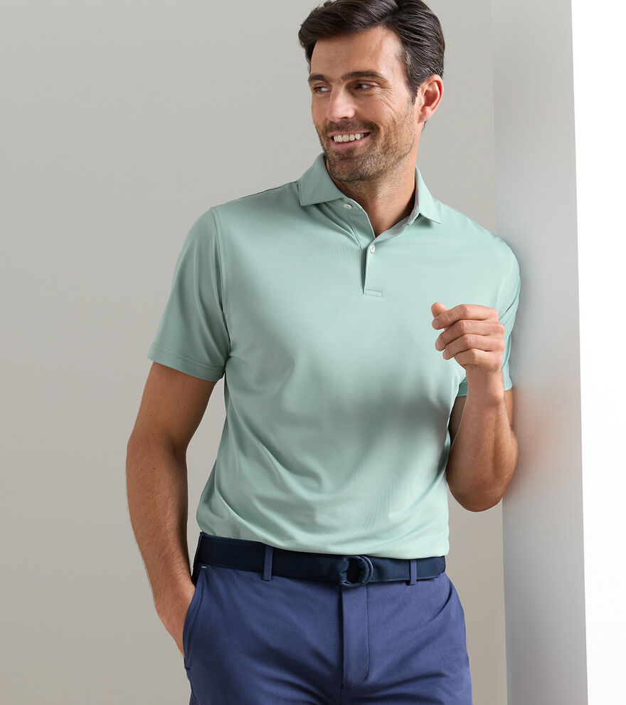 Soul Performance Mesh Polo image number 2