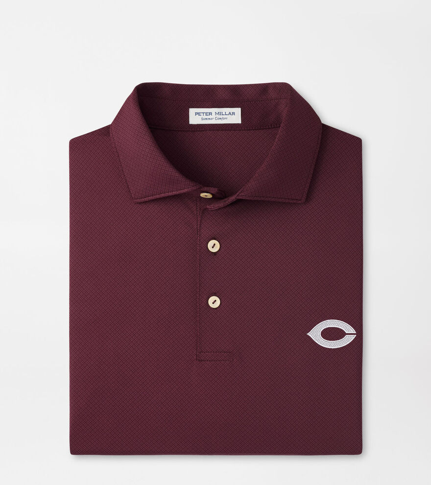 University of Chicago Hugo Performance Jersey Polo image number 1