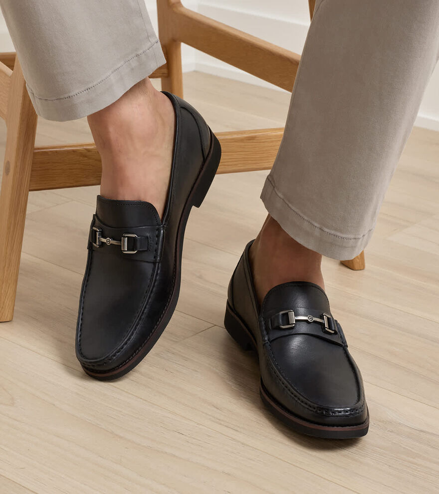 Leather Bit Loafer image number 2