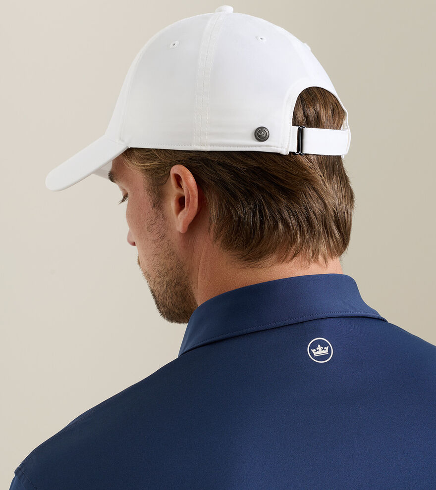 Pursuit Performance Stacked Logo Hat image number 3