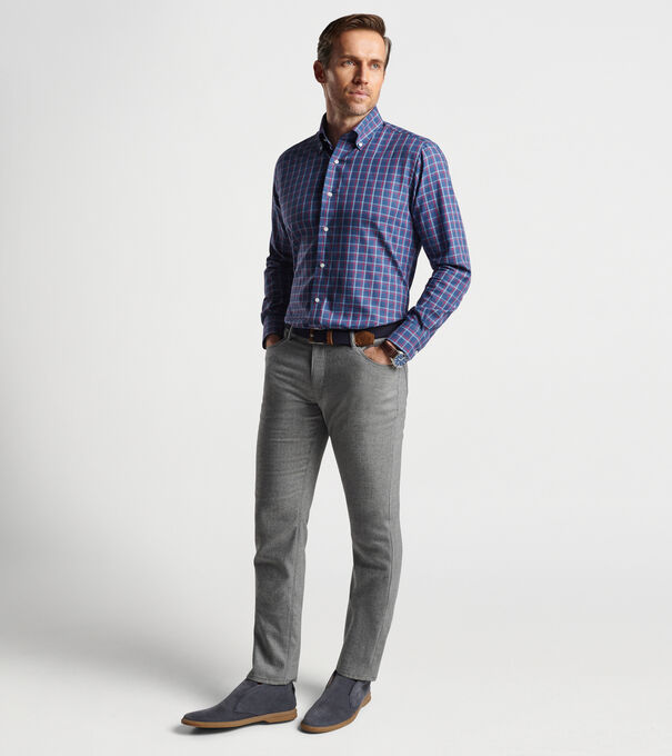 Andre Winter Soft Twill Sport Shirt