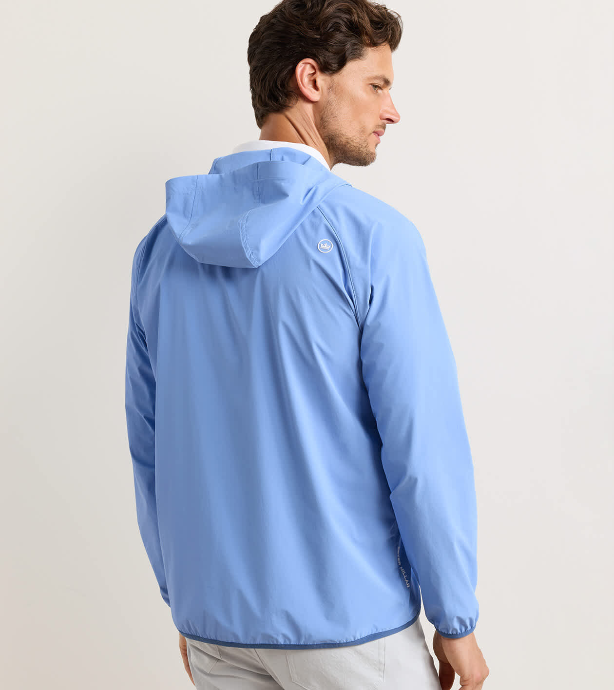 Featherweight Hooded Sun Shell | Men's Hoodies | Peter Millar