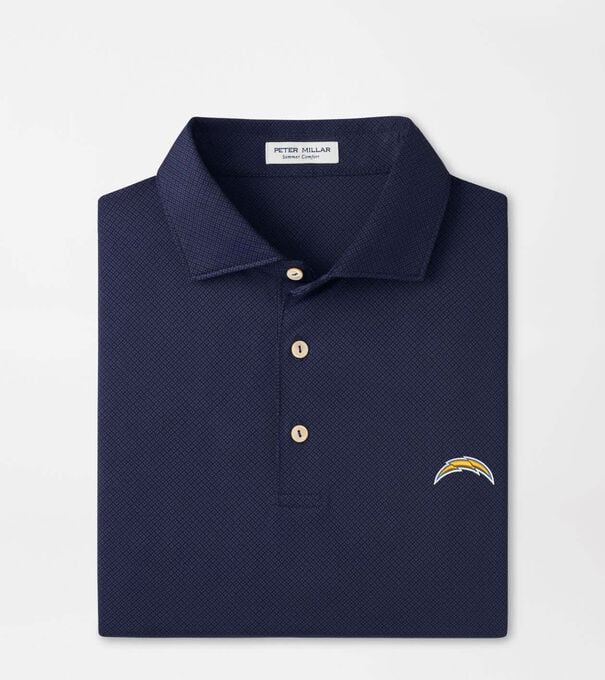 Los Angeles Chargers Hugo Performance Jersey Polo