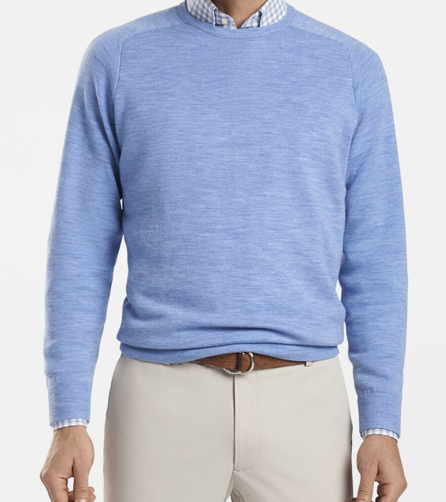 Wool Interlock Crewneck - Alternate Image 1