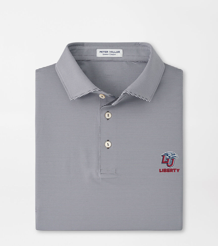 Liberty University Jubilee Performance Jersey Polo image number 1
