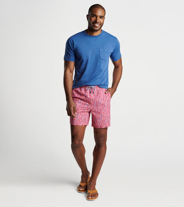 Lava Wash Pocket Tee