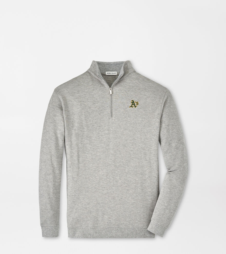 Oakland A's Crown Comfort Pullover image number 1
