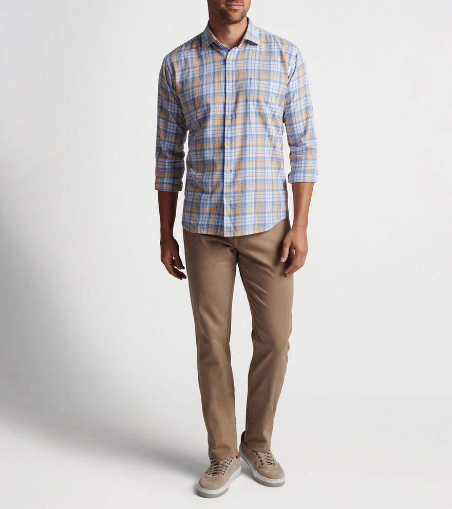 Macaw Cotton Sport Shirt image number 2