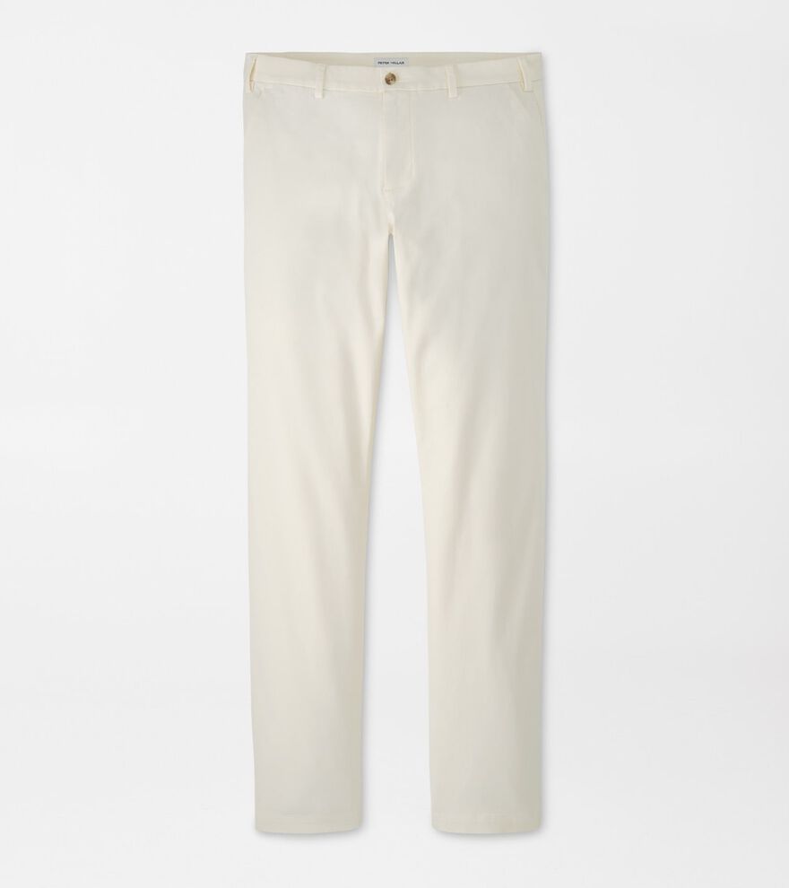 Signature Sateen Flat Front Trouser