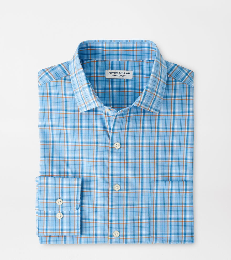 Vick Performance Poplin Sport Shirt image number 1