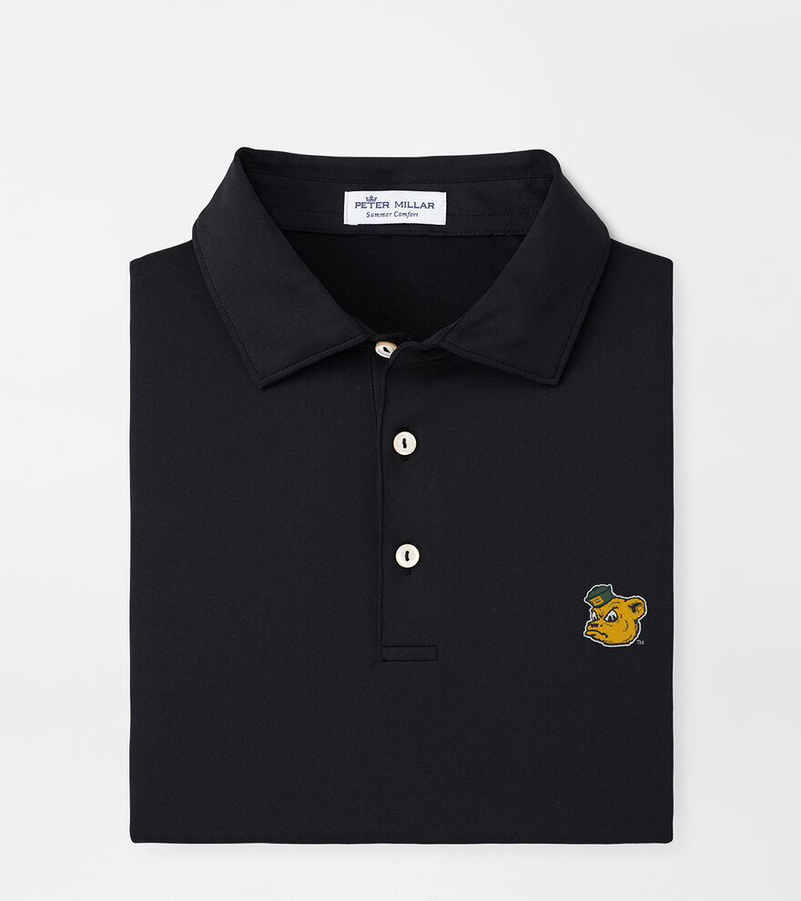 Baylor Vault Solid Performance Jersey Polo (Sean Self Collar) image number 1