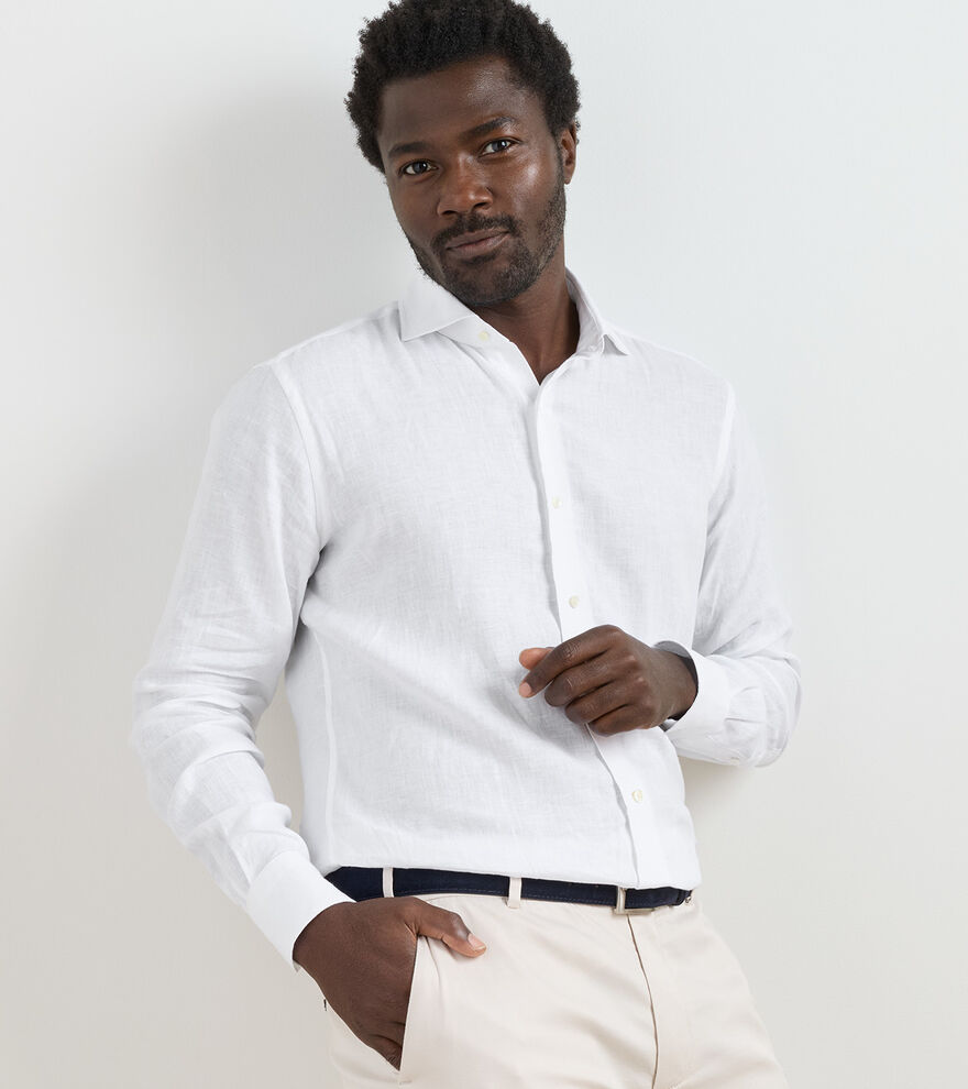 Astino Lino Sport Shirt - Alternate Image 1