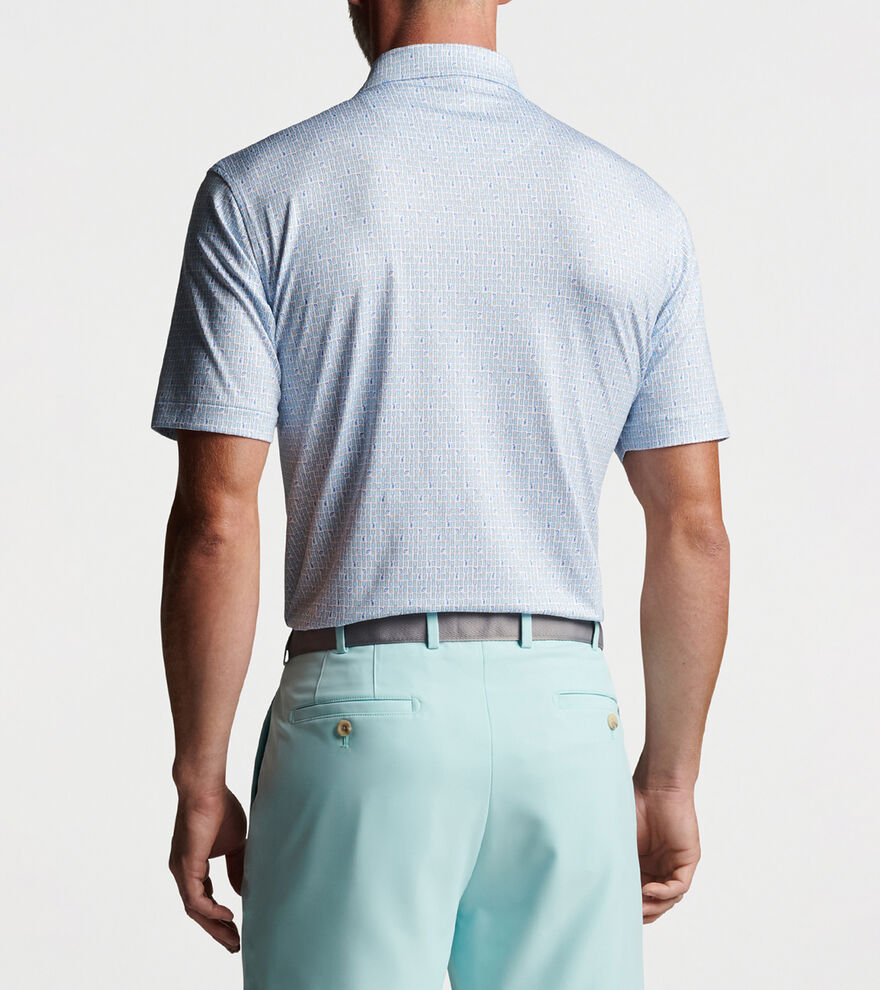 Ranch Water Performance Jersey Polo image number 3