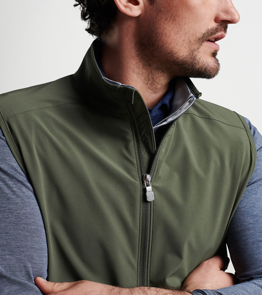 Flex Adapt FullZip Vest Men's Vests Peter Millar