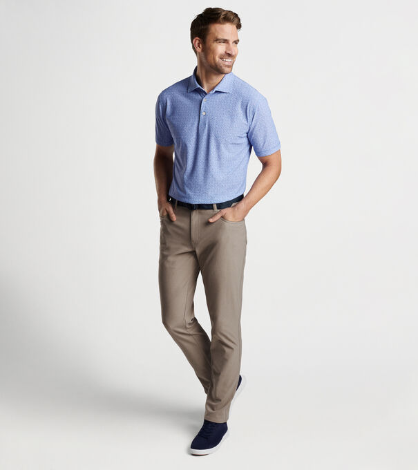 Shirley Performance Mesh Polo