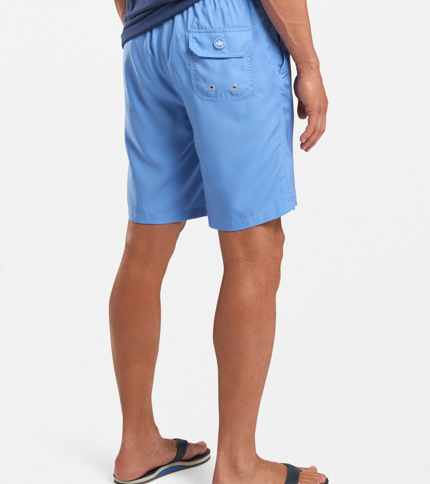 Playin' Turtle Swim Trunk image number 3