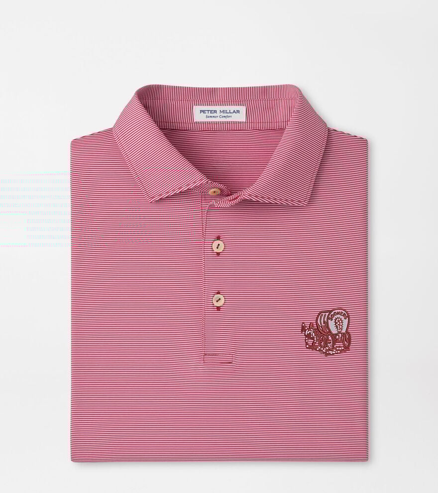 Oklahoma Vault Jubilee Stripe Performance Polo image number 1
