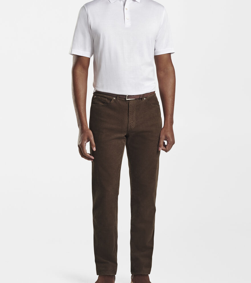 Superior Soft Corduroy Five-Pocket Pant image number 4