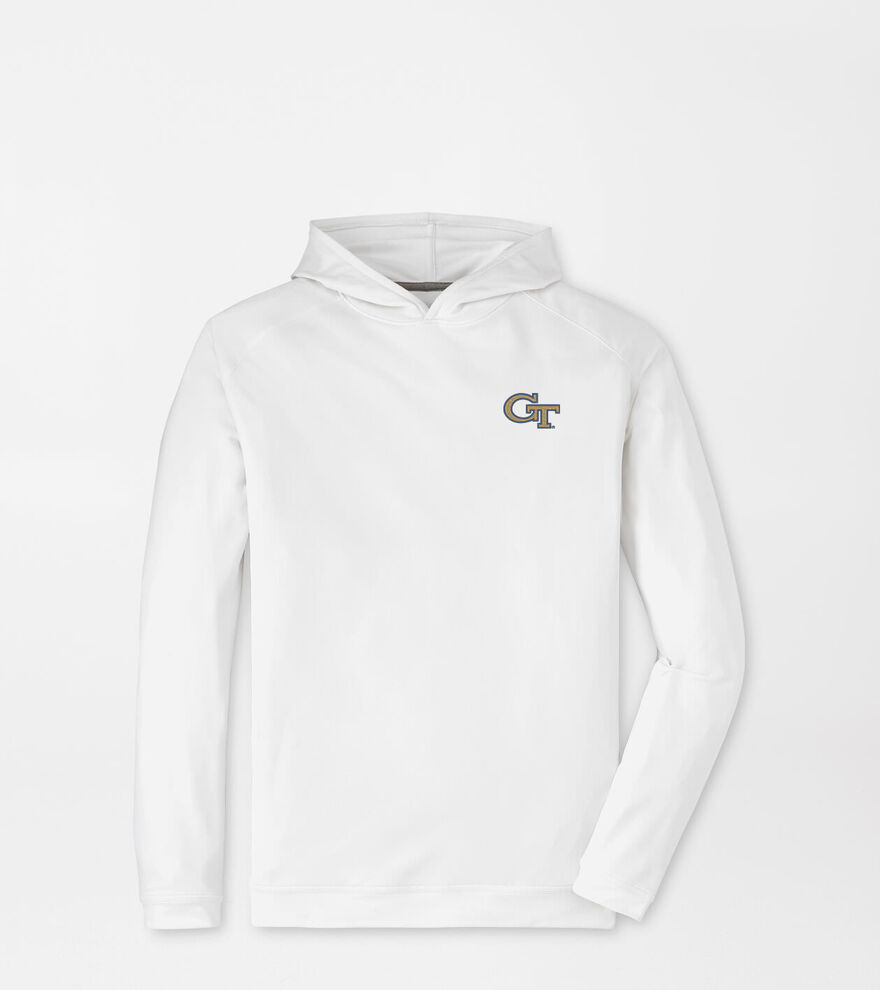 Georgia Tech Pine Performance Hoodie image number 1
