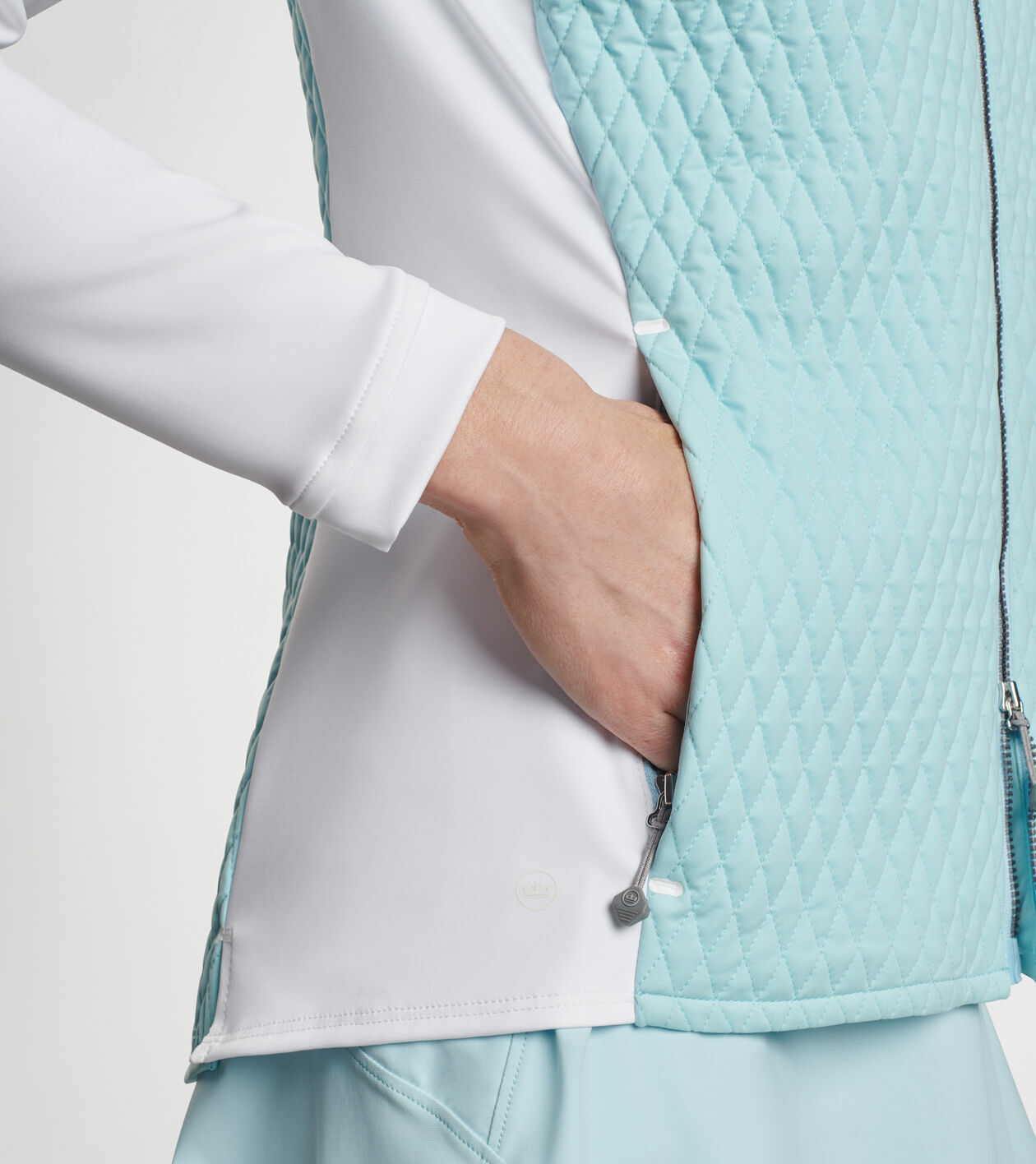 Merge Mini Diamond Quilt Hybrid Jacket | Women's Jackets