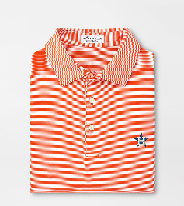 houston astros golf polo