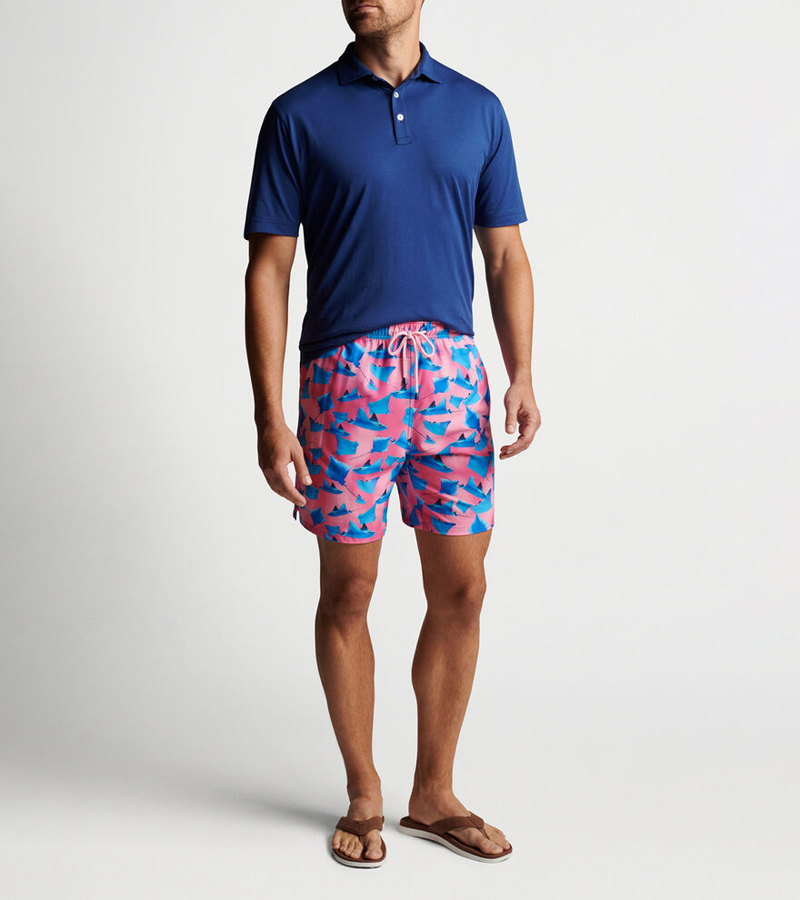 Catchin' Rays Swim Trunk image number 2