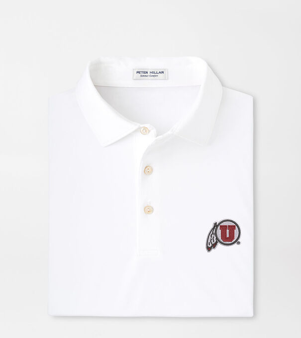 Utah Solid Performance Jersey Polo