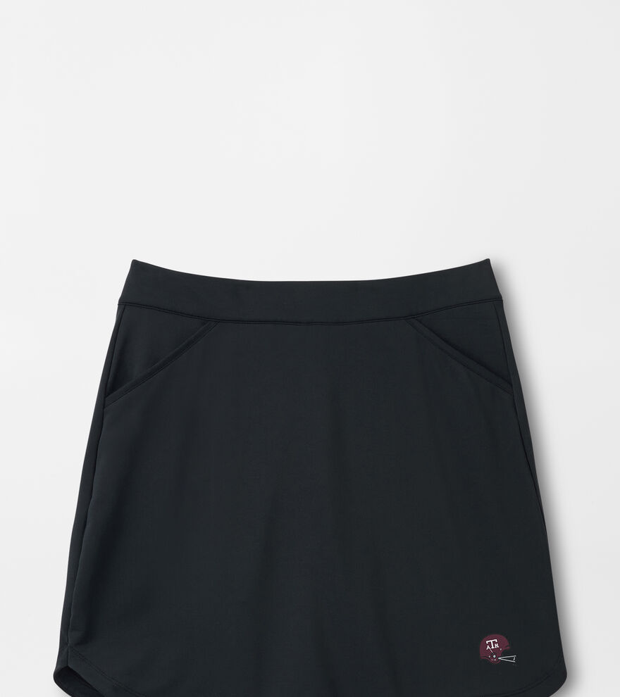 Texas A&M Vault Alice Petal Hem Skort | Peter Millar