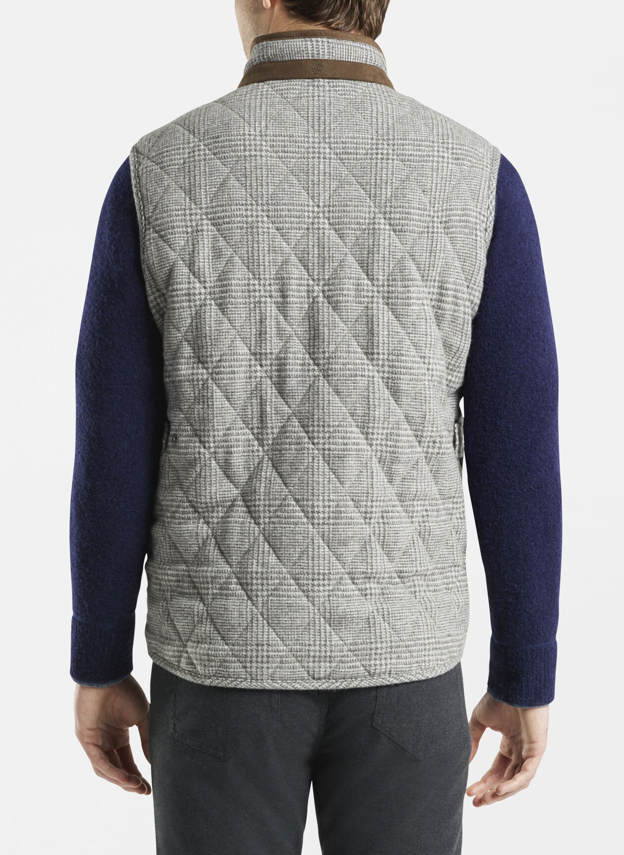 【希望者のみラッピング無料】 Shetland Millar Peter | Vest Wool トップス