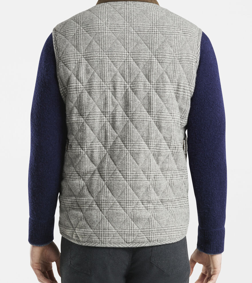 Shetland Wool Vest image number 3