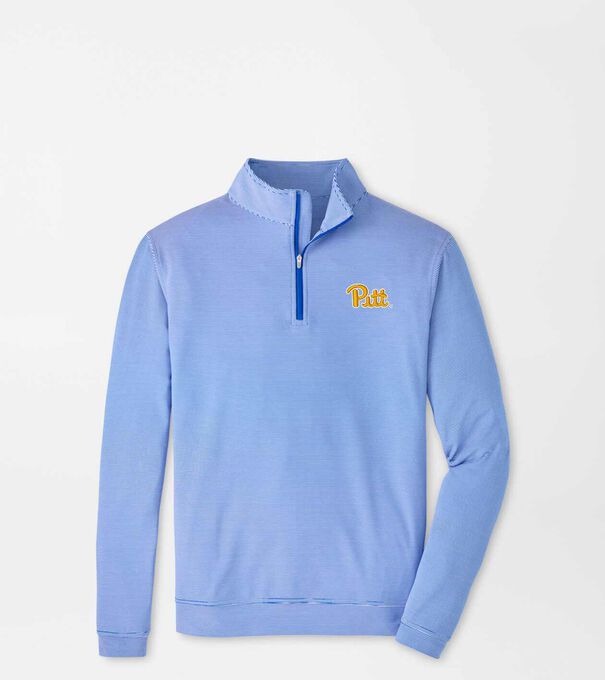 Pittsburgh Perth Sugar Stripe Performance Quarter-Zip