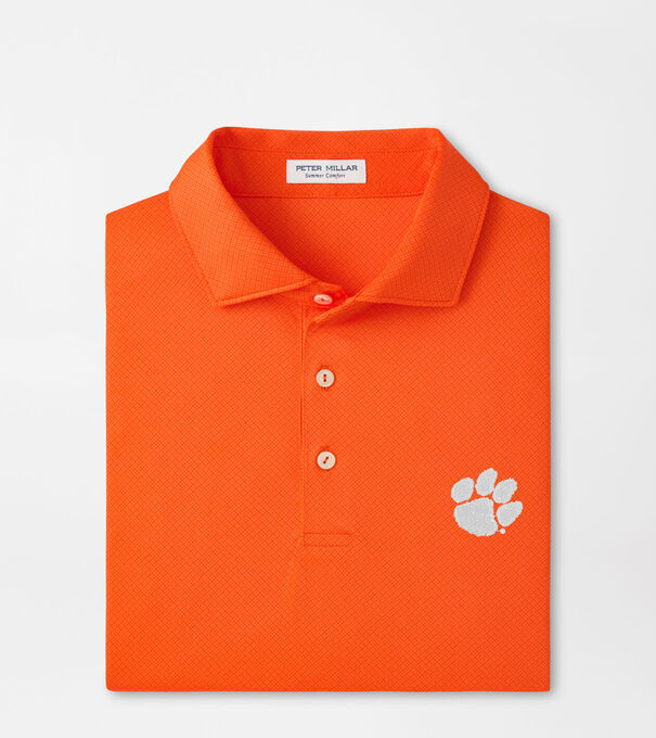 Clemson Hugo Performance Jersey Polo