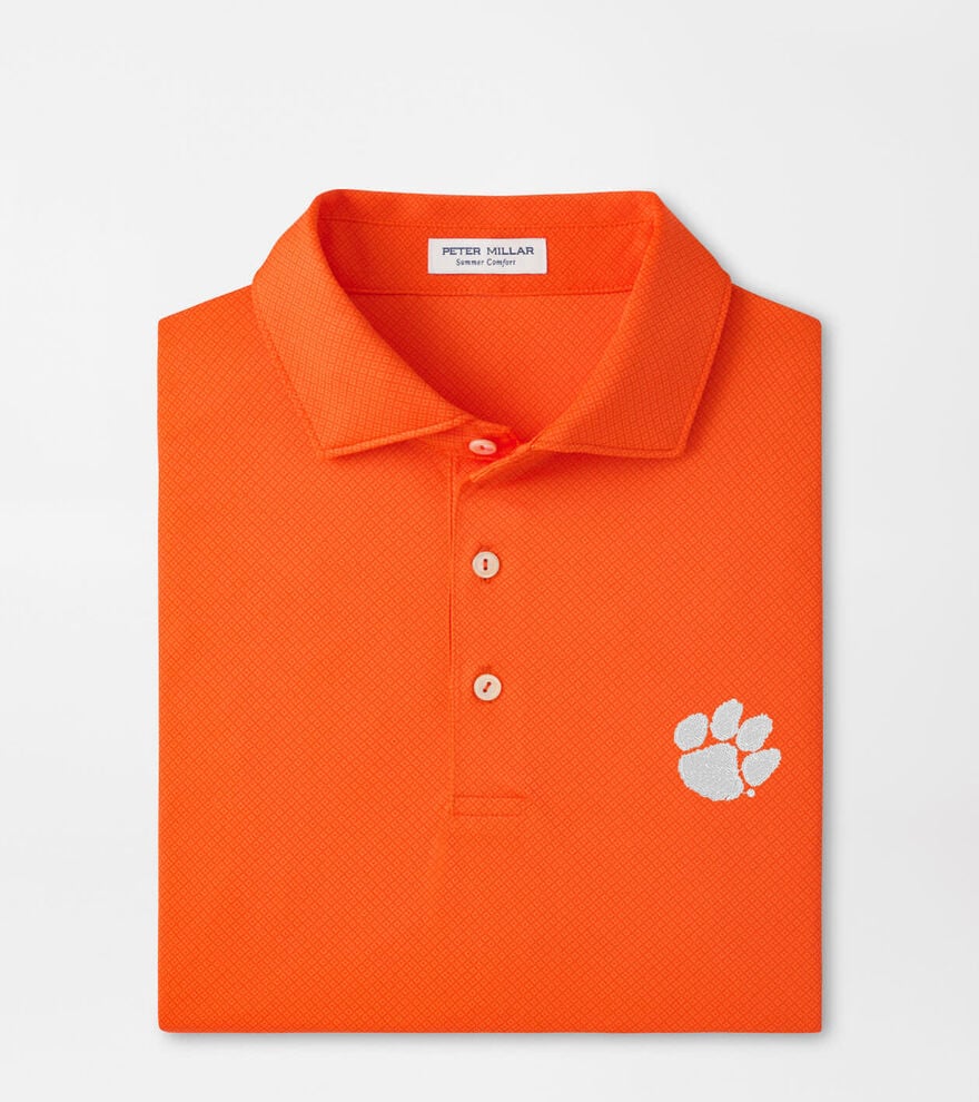 Clemson Hugo Performance Jersey Polo